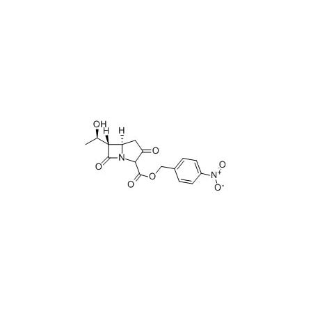 Ak Scientific p-Nitrobenzyl 6-(1-hydroxyethyl)-1-azabicyclo[3.2.0]heptane-3, 7-dione-2-carboxylate (1g), CAS 74288 M835-1g