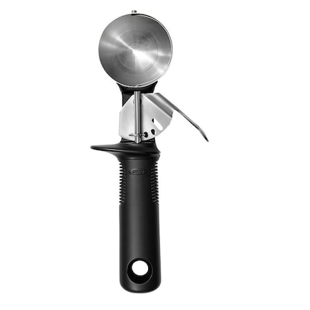 Oxo Good Grips Classic Ice Cream Scoop, Stainless Steel, Black 11295100