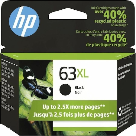 Hp High Yield Ink Cartridge, Black F6U64AN#140