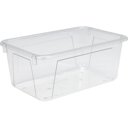 Storex Cubby Bin, PET (clear) 62464U05C