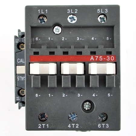 Brah Electric , Replacement 80A 600V 3P with 220/240VAC Coil for A-Line Contactor A75-30-11-80 BA75-30-11-80