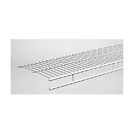 Closetmaid Clst Shlf W/Rd 16X12Ft Wht 37305