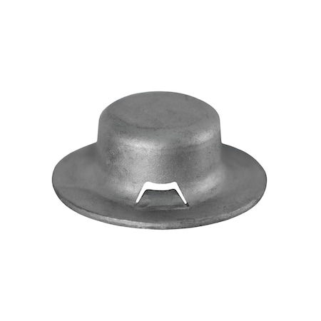 Auveco 7/16in Washer Cap Type Fastener328 Height, 100PK 14173