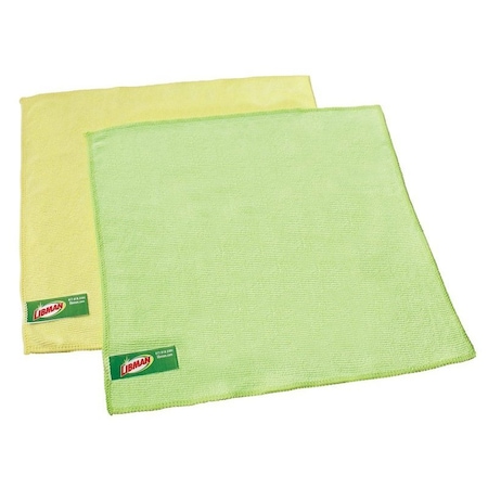 Libman Microfbr Ktchn Cloth2Pk 322