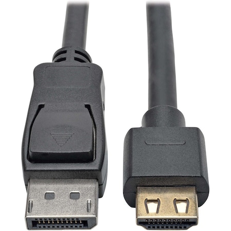Eaton EATON, HDMI Cable, 6 ft, 4K, Male to Male P582-006-HD-V4A