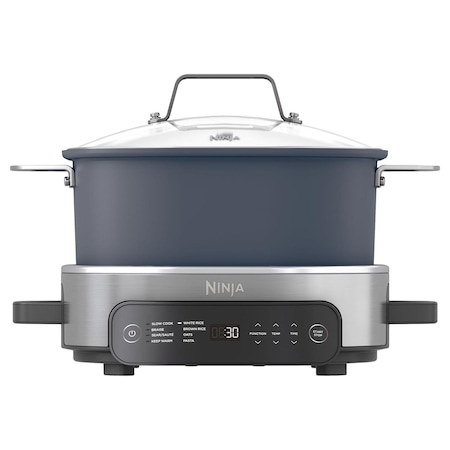 Ninja 6.5 qt Gray Stainless Steel Multi-Cooker MC1101