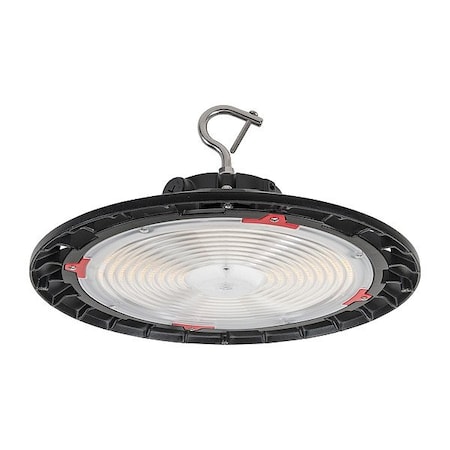Keystone Round LED High Bay Fixture KT-RHLED200PS-12C-8CSB-VDIM /G2