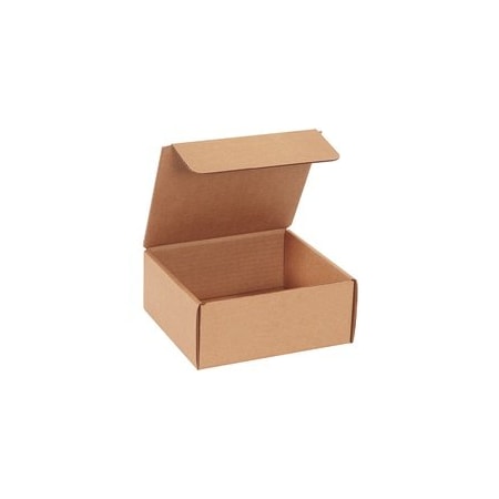 Bubblefast 50-7 1/2 x 7 x 3 1/4'' Kraft Literature Mailers, 50PK BFMIBM1MK