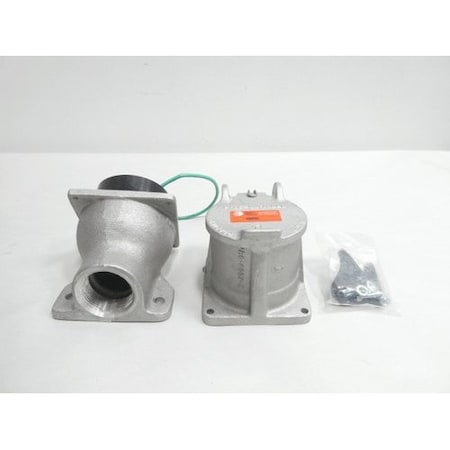 Pyle Straight Blade Receptacle, 60 A, 25V AC, 3 Pole, 4 Wire JRCBB560460H