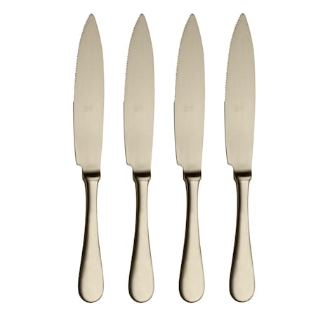 Mepra Steak Knife Set - 4 Pcs. - Ice Champagne 10002244IC