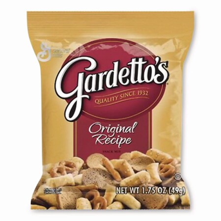 Gardettos Club Mix, Zesty Original, 1.75 oz Packet, 60PK GAR20026