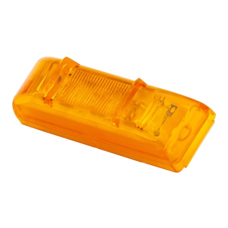 Grote Marker Lamp, PC Rated 19 Style, Yellow 47493