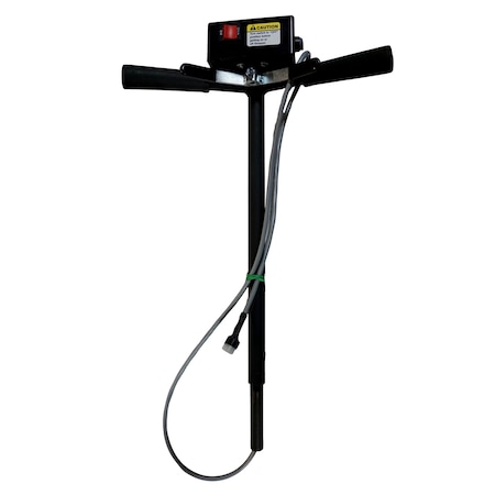 Electro Kinetic Technologies KEYLESS TILLER ASSEMBLY FOR SHOPPER 8000-255