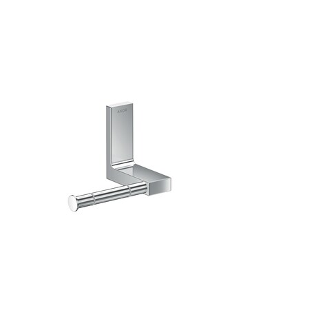 Axor Universal Rectangular Toilet Paper Holder in Chrome 42656000