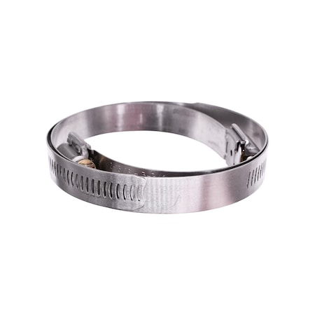 Auveco 1 7/8in - 3 3/4in Hose Clamps, 10PK 9599