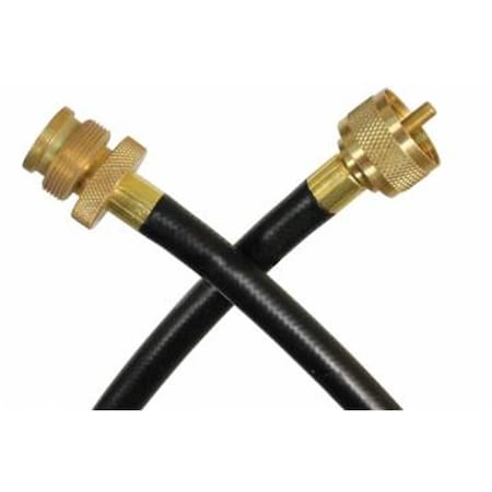 Powerhouse 0.25 in. Extension Hose - 144 in. PO3557060
