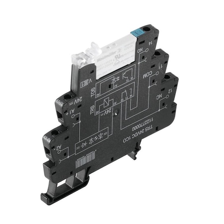 Weidmuller TRS 24VDC 1CO AGSNO, 10PK 1984540000