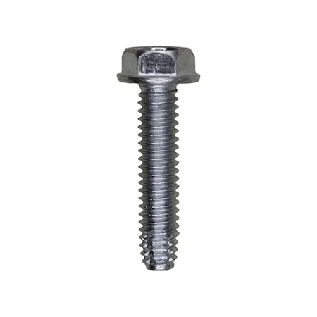 Auveco 8-32 x 3/4in Indented Hex Washer Head Type F Zinc, 100PK 5769