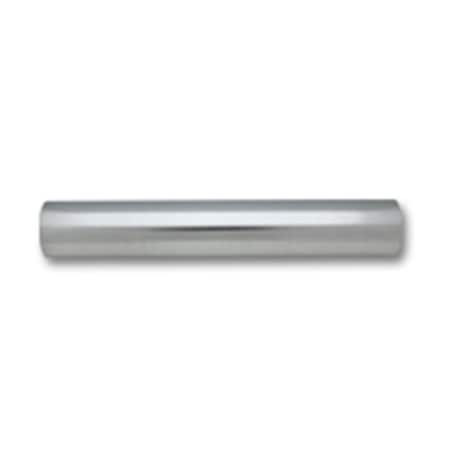Vibrant 2 in. Outlet x 18 in. long Universal Polished Aluminum Tubing 2885