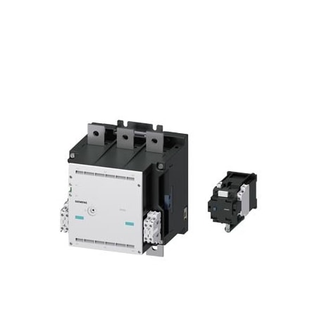 Siemens vacuum contactor AC-3e 630 A 335 kW / 400 V 3TF6933-8DP4
