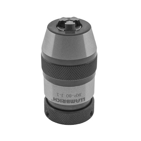 Llambrich JKP High Precision Keyless Drill Chuck 1/64"-5/16" with J1 Taper JKP-80 J-1