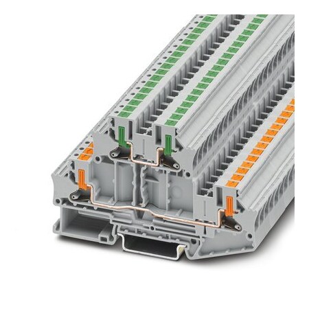 Phoenix Contact PTTBV 4/U-OG/O-GN Double-level terminal 1088749