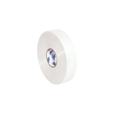 Bubblefast 2'' x 1000 yds. 1.9 mil White Tape Logic #700 Economy Tape, 6PK BFT903700W
