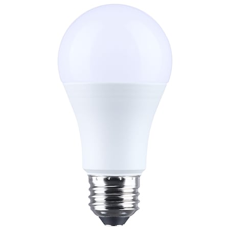 Satco 15 Watt LED A19 4000K CCT Medium Base Plastic 120 Volt S14338