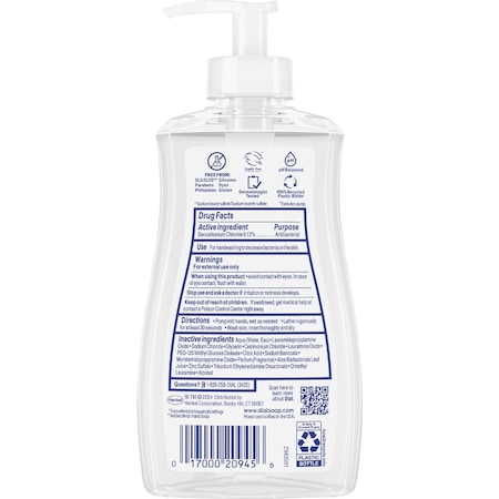 Dial Antibacterial Defense 11 Oz. Aloe Liquid Hand Soap 2499953