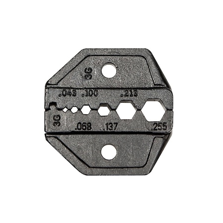 Klein Tools Crimp Die Set for RG58/RG59, RG62, RG174, FO VDV201-040