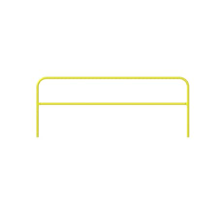 Safety Rail Pit, 7Ft, Yellow 400022