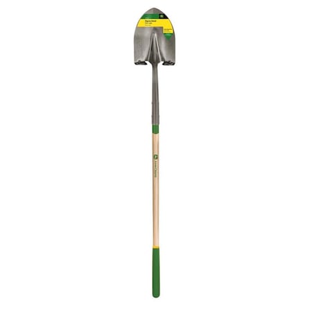 John Deere 61 in. Steel Digging Shovel Wood Handle PRL-RBA-SP-JD