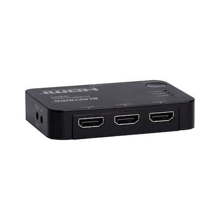 Monoprice Pro 4K 3X1 HDMI Switch Hdcp 2.2 Support 15262