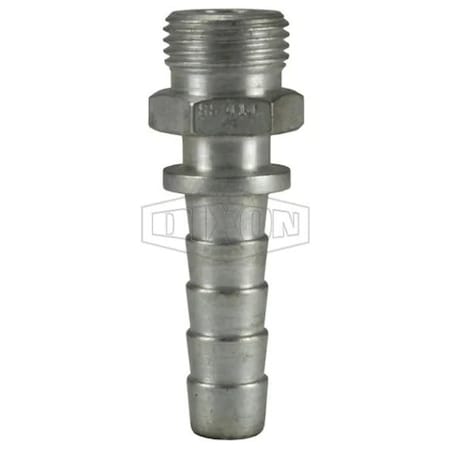 Dixon Spray Hose Coupling, 1/2 in Nominal, Male NPSM x Hose End Style, Domestic SS414