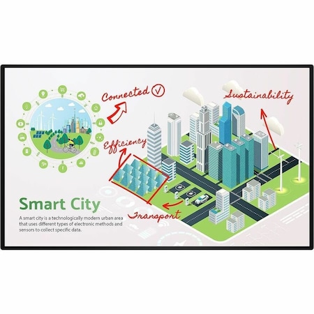 Sharp 65IN COMMERCIAL LCDTV INTERACTIVE DISPLAY 4W-B65FT5U