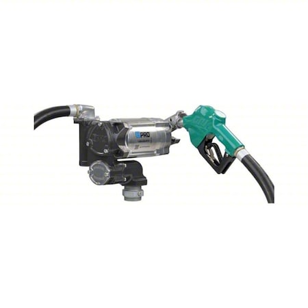 Gpi ElectricDrumPump, Alum/Iron, 115/230VAC 171000-03
