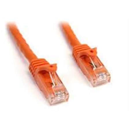 Ezgeneration 7Ft Orange Snagless Cat6 Utp Patch Cable EZ538215