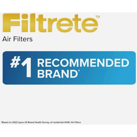 Filtrete Allergen Bacteria & Virus Air Filter 1500 MPR 20'' x 25'' x 1'' 2003-4-HR
