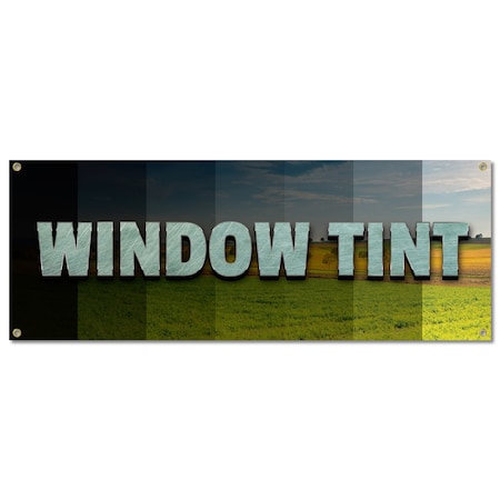 Signmission Window Tint, 18 Inch, Banner B-30438
