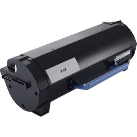 Dell Standard Yield Black Toner Cartridge 2.5K YLD 7MC5J, 3319803 RGCN6