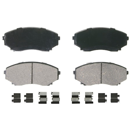 Wagner Brakes Disc Brake Pad Set-ZD551 ZD551