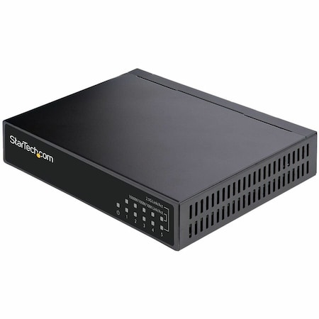Startech.Com Unmanaged 2.5G Switch, 5 Ethernet Ports DS52000