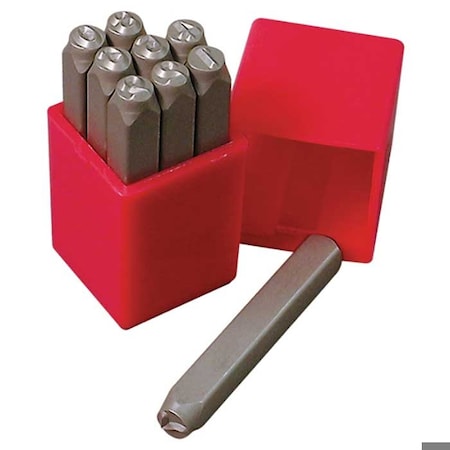 Hpc Acquisitions 1/8 Die Stamp Figure Set HCF-1/8