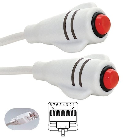 Crest Healthcare Durable Call Cord, 7 ft Cable L 9910DW-7
