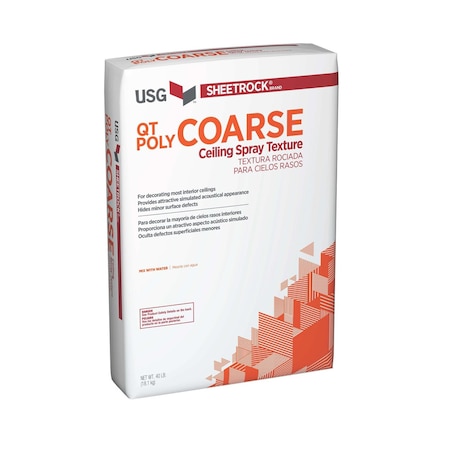 Usg Sheetrock White Water-Based Wall and Ceiling Texture 40 lb 540790