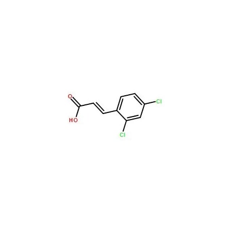 Ak Scientific trans-2, 4-Dichlorocinnamic acid (5g), CAS 1201-99-6 X2820-5g