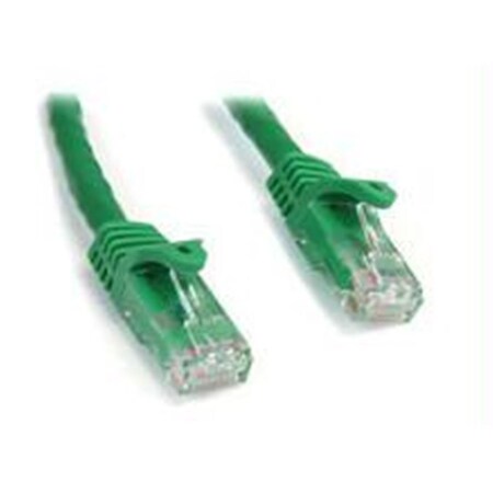Ezgeneration 25Ft Green Snagless Cat6 Utp Patch Cable EZ538213