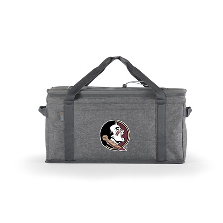 Picnic Time Family Of Brands NCAA Florida State Seminoles 64 Can Collapsible Cooler, Large Insulated Soft Cooler Bag 716-00-105-174-0