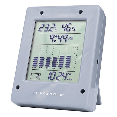 Traceable Barometer, Digital, Gray 6530