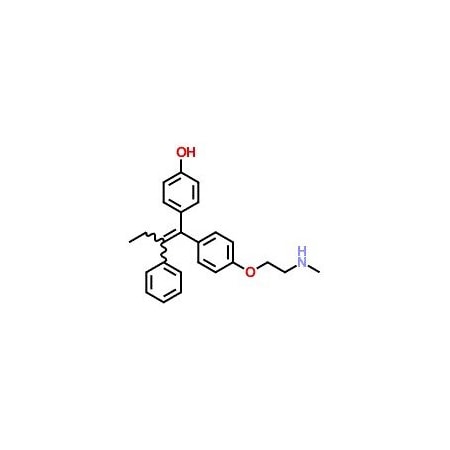Ak Scientific N-Desmethyl-4-hydroxytamoxifen, (mixture of isomers) (25mg), CAS 112093-28-4 X5886-25mg